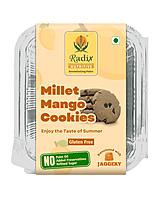 Millet Mango Cookies - 200 g | Gluten Free