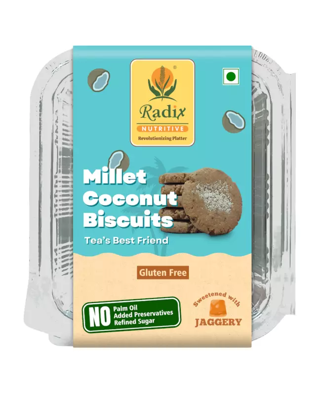 Coconut Biscuits - 200 g | Gluten Free