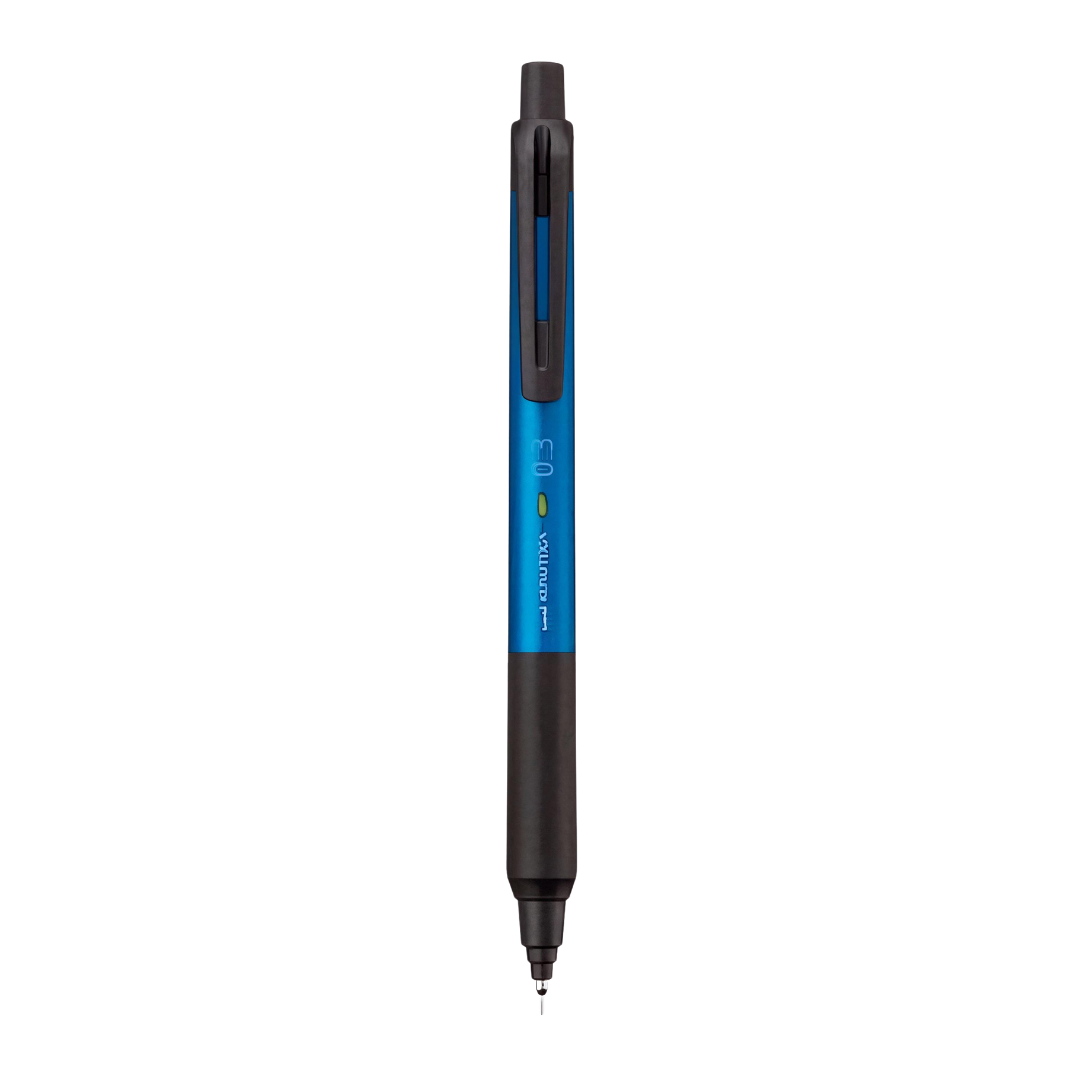 Mitsubishi Pencil | Mechanical Pencil | 0.5mm | Kurutoga Advance | M5-1030 1P | Black