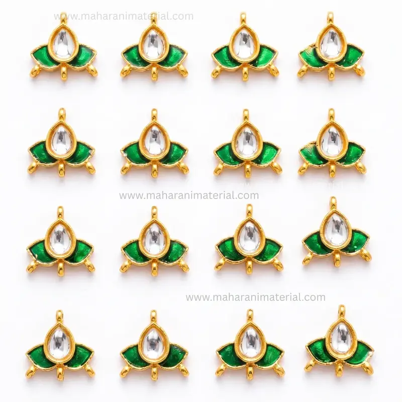 Leaf Naka Kundan