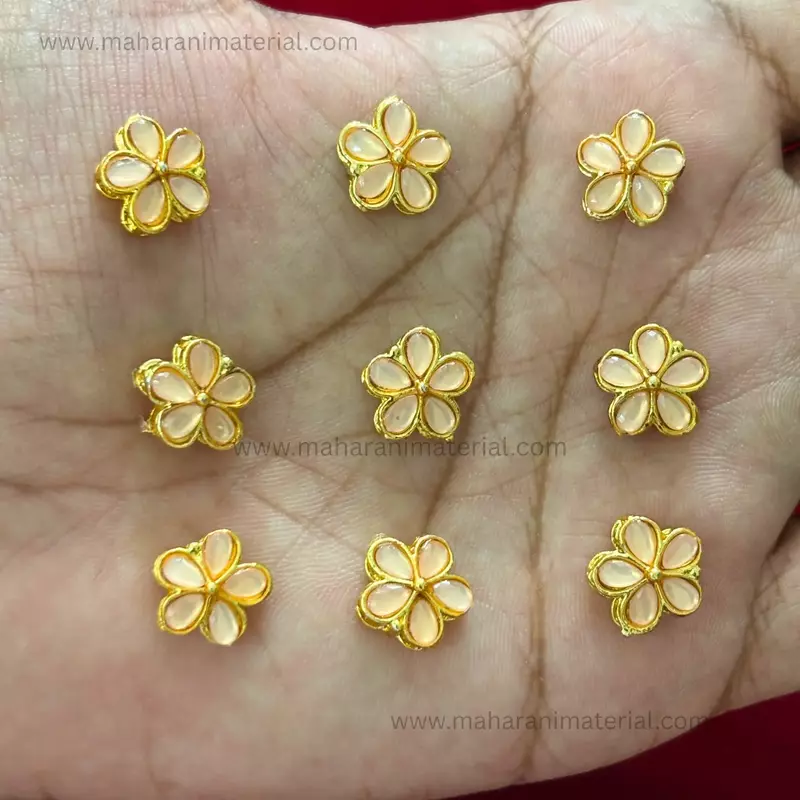 Flower Kundan Stone