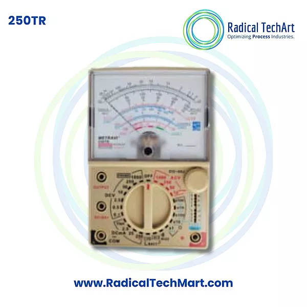 Metravi 250TR Analogue Multimeter