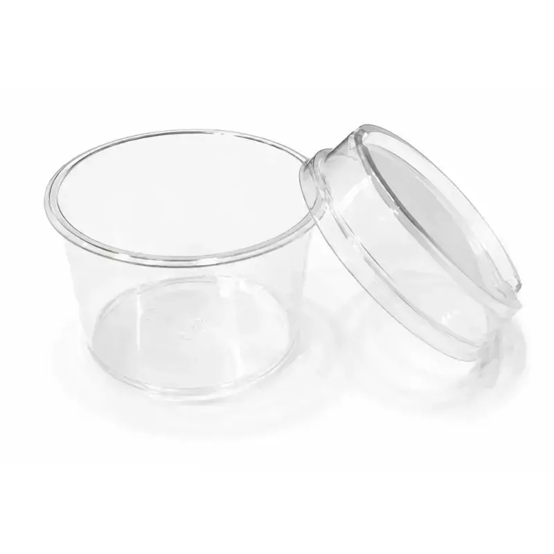 PVC Round Dessert Tub 250ml