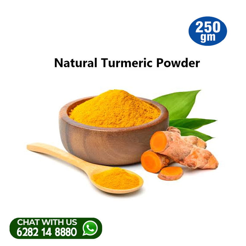 Natural Turmeric Powder 250 grm Natural Turmeric Powder 250 grm