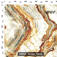 25004 Amber Veins
