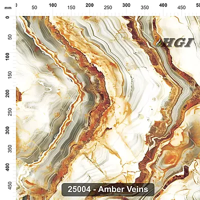 25004 Amber Veins