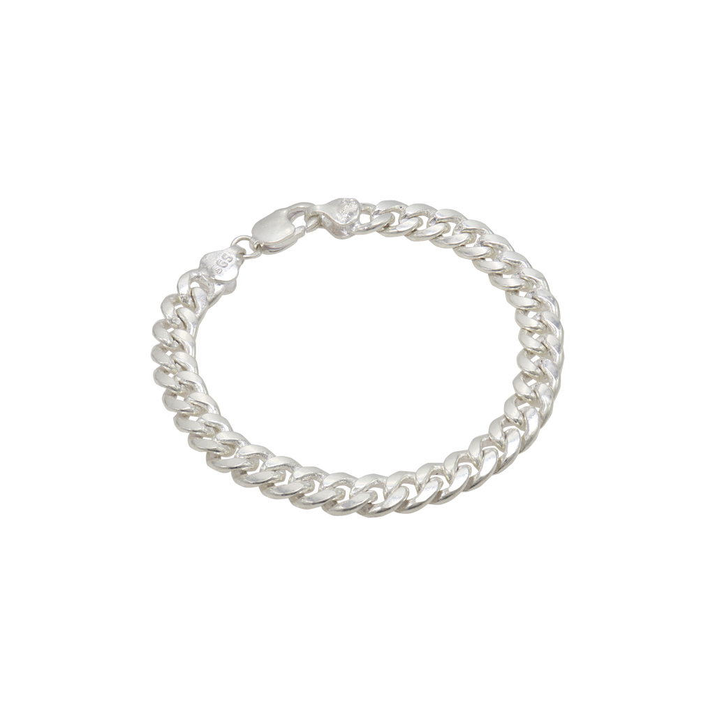 Sterling Silver Bracelet Men
