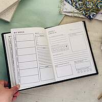 Undated Weekly Planner - Lemons