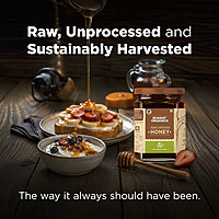 Organic Wild Forest Honey 250 g