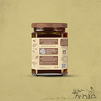 Organic Wild Forest Honey 250 g