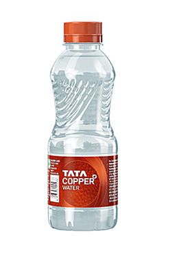 Tata Copper+ Water 250 ml Bottle Tata Copper+ Water 250 ml Bottle