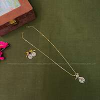 Peacock Dollar chain