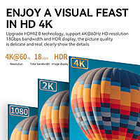 HDMI 2.1 Cable – Ultra High Speed Cable for 8K & 4K Displays