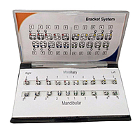 JJ Ortho Orthox Metal Bracket Kits – Orthodontic Brackets