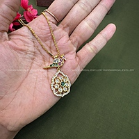 Peacock Dollar chain