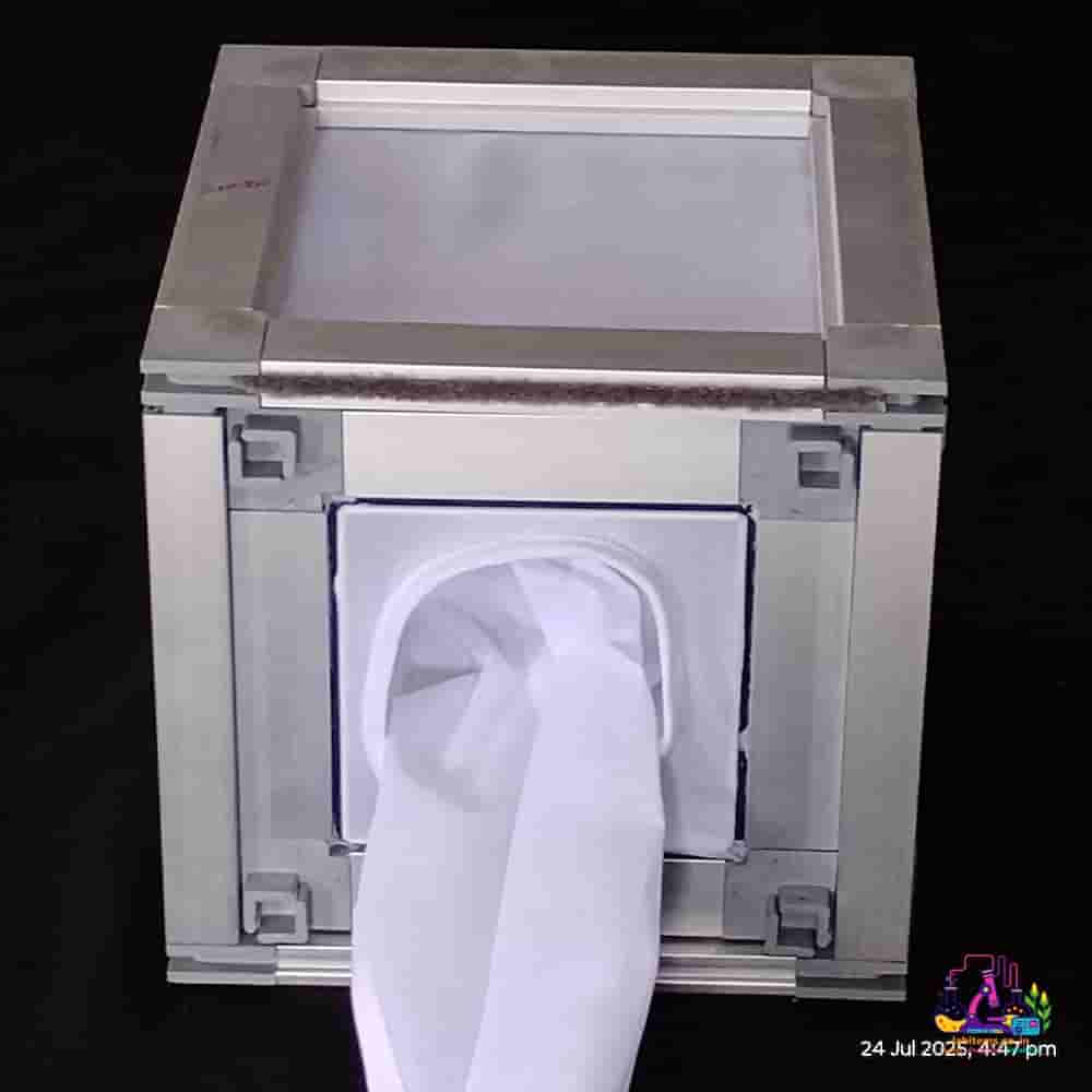 252525 flek-AL-N-M insect cage