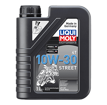 Liqui Moly Motorbike 4T 10W-30 Street