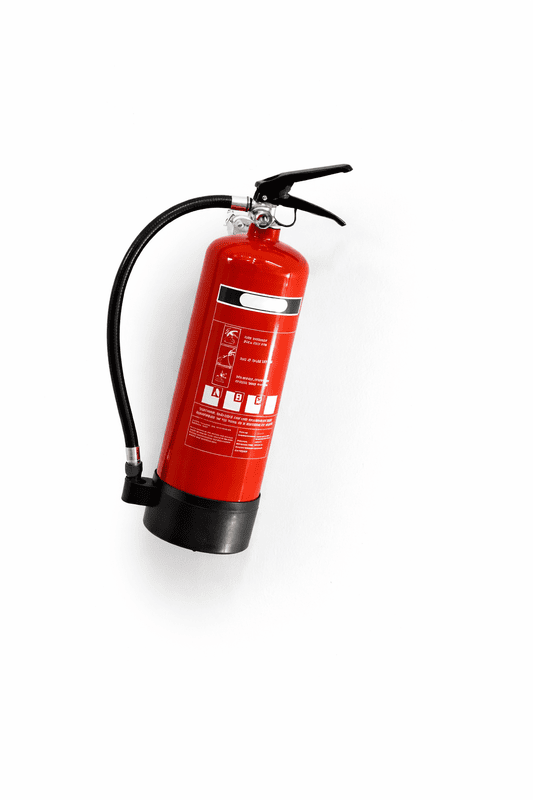 ABC TYPE F/E 6KG CAPACITY WITH ALL ACCESSORIES