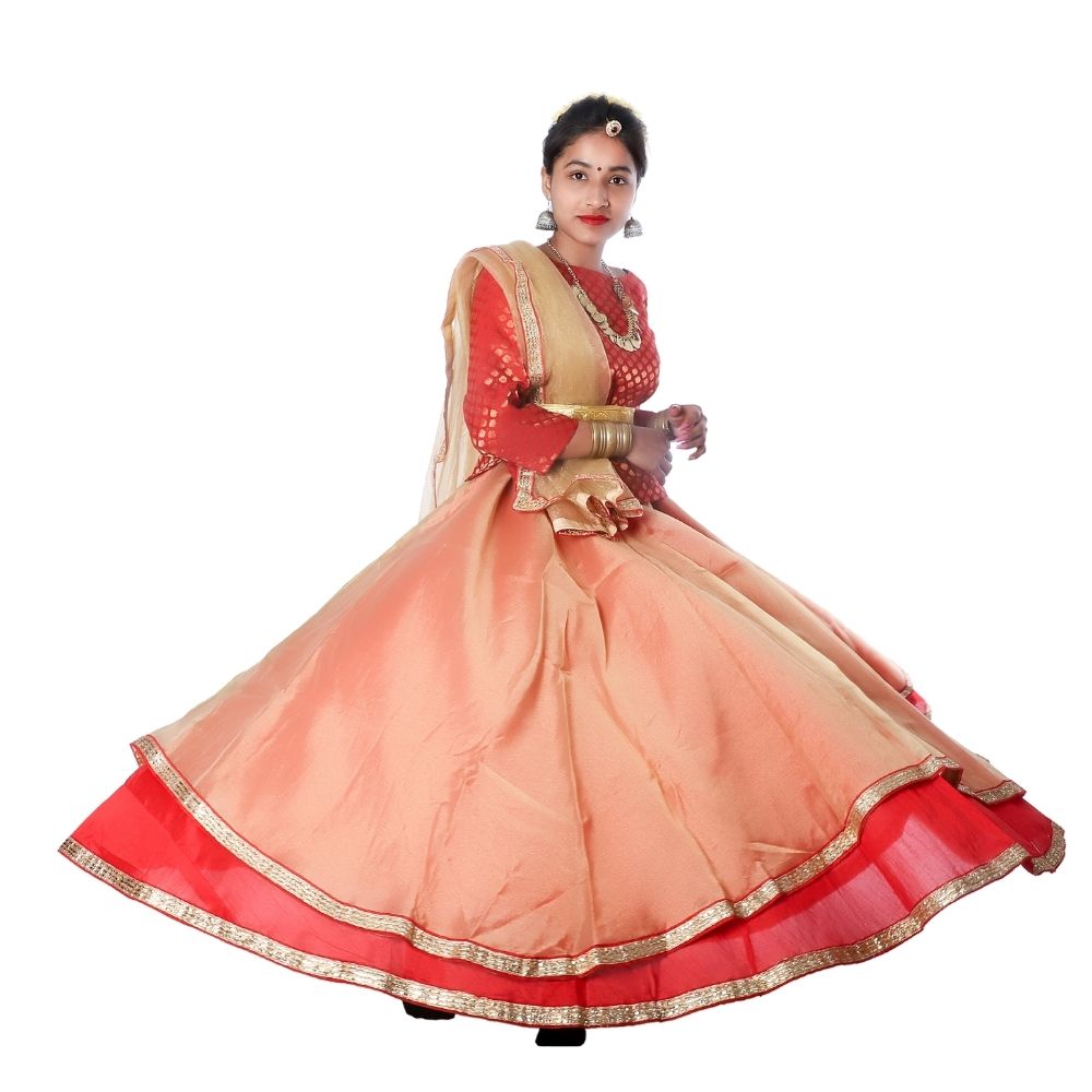 Kathak Dance Fancy Dress Costume Kathak Dance Fancy Dress Costume