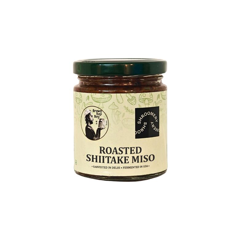 Roasted Shiitake Miso – Mushroom Umami Miso