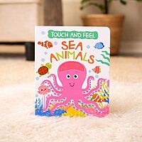 Sea Animals -Touch & Feel Sensory Board Book