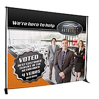 ADJUSTABLE BACKDROP STAND