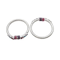 Sterling silver Kada for Born babies