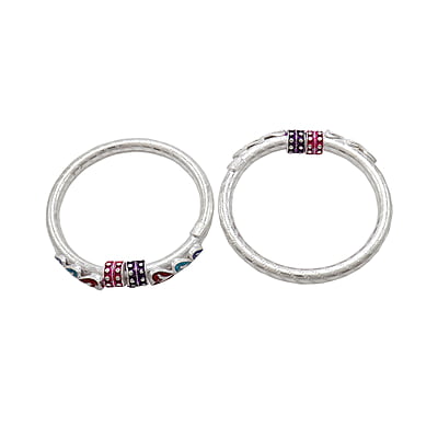 Sterling silver Kada for Born babies