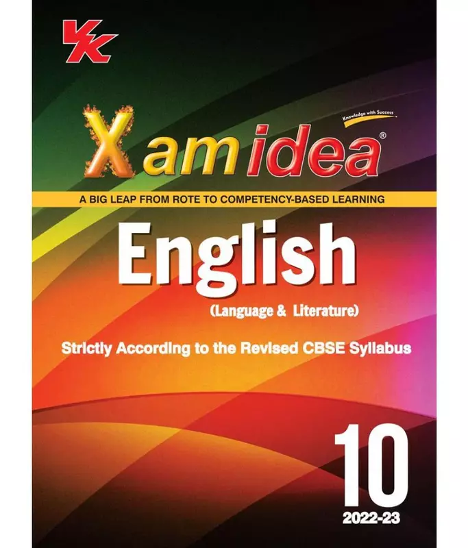 Xam Idea English Language & Literature Class 10