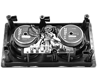 Polk VS 255C-LS High-Quality In-Wall Center Channel Speaker with 5.25" Drivers