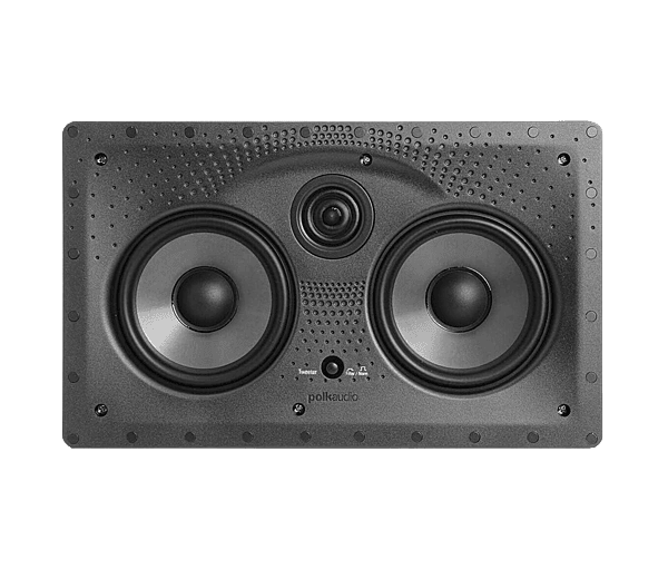 Polk VS 255C-LS High-Quality In-Wall Center Channel Speaker with 5.25" Drivers