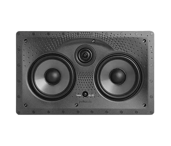 Polk VS 255C-LS High-Quality In-Wall Center Channel Speaker with 5.25" Drivers