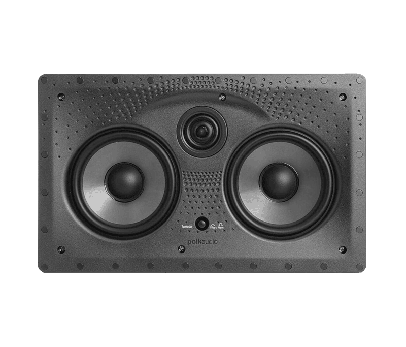 Polk VS 255C-LS High-Quality In-Wall Center Channel Speaker with 5.25" Drivers