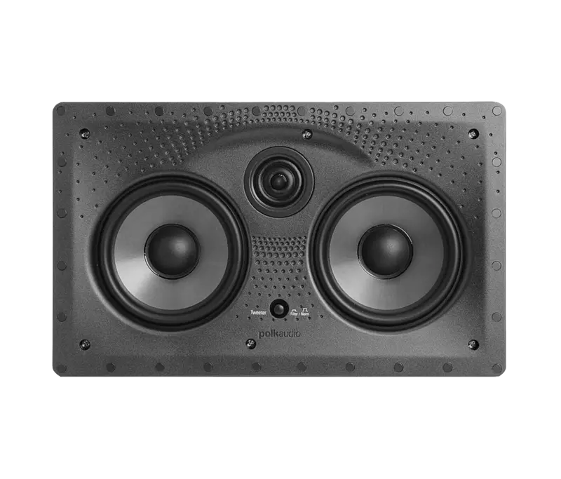 Polk VS 255C-LS High-Quality In-Wall Center Channel Speaker with 5.25" Drivers