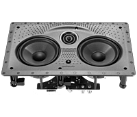 Polk VS 255C-LS High-Quality In-Wall Center Channel Speaker with 5.25" Drivers