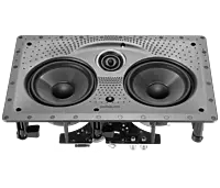 Polk VS 255C-LS High-Quality In-Wall Center Channel Speaker with 5.25" Drivers