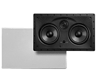 Polk VS 255C-LS High-Quality In-Wall Center Channel Speaker with 5.25" Drivers