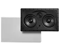Polk VS 255C-LS High-Quality In-Wall Center Channel Speaker with 5.25" Drivers