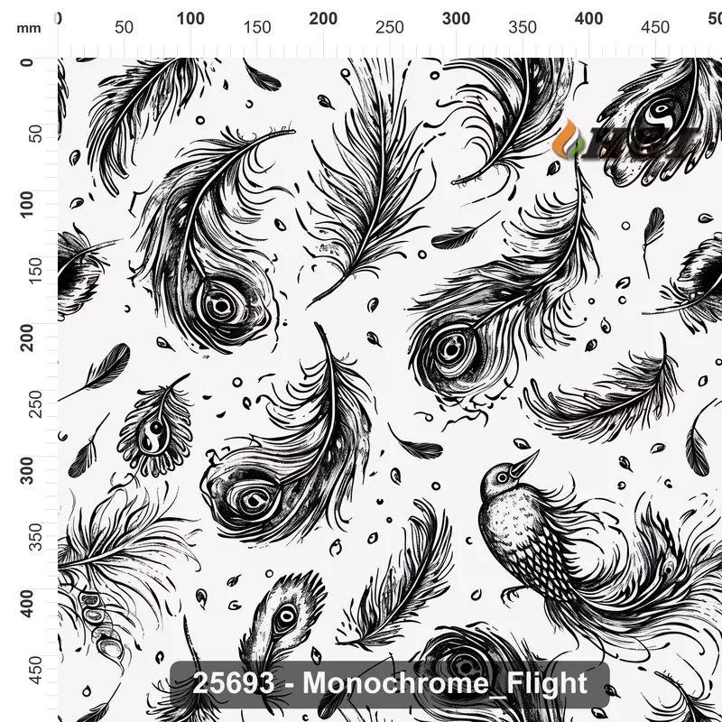 25693 Monochrome Flight