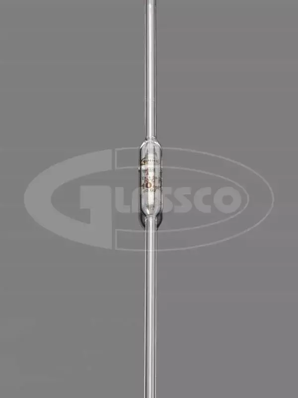 Pipette, Volumetric, Class B, 1 mark GLASSCO