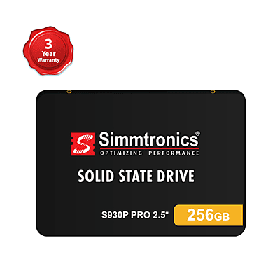 Simmtronics S930P SATA SSD, 256GB