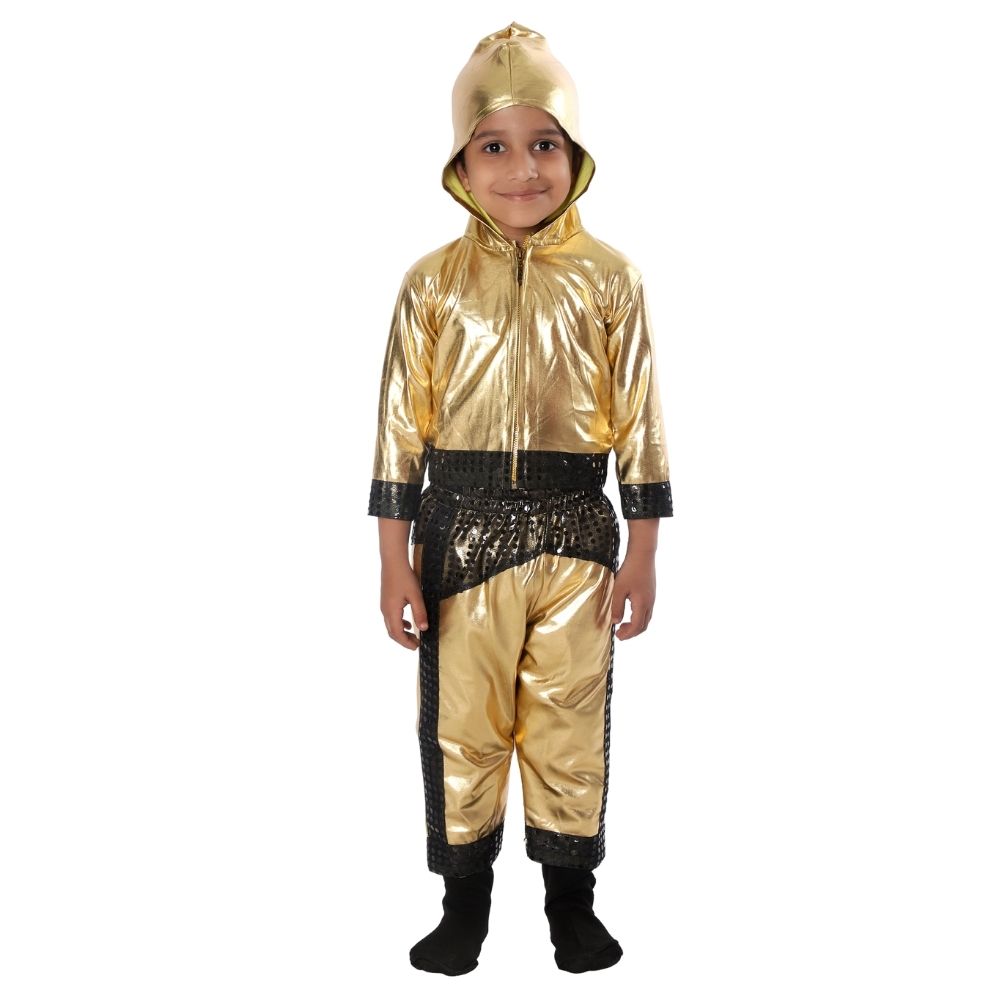 Western Dance Fancy Dress Costume Boys