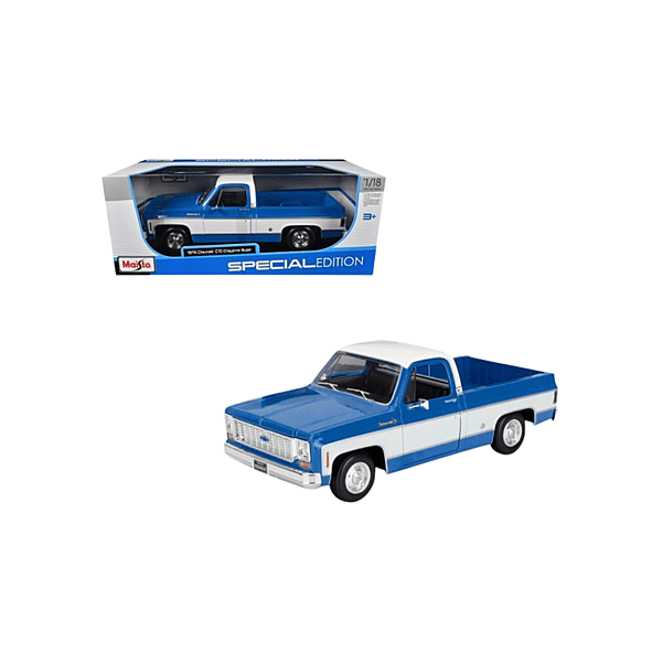 Chevrolet C10 Cheyenne Super 1974 | 1:18 | Bburago