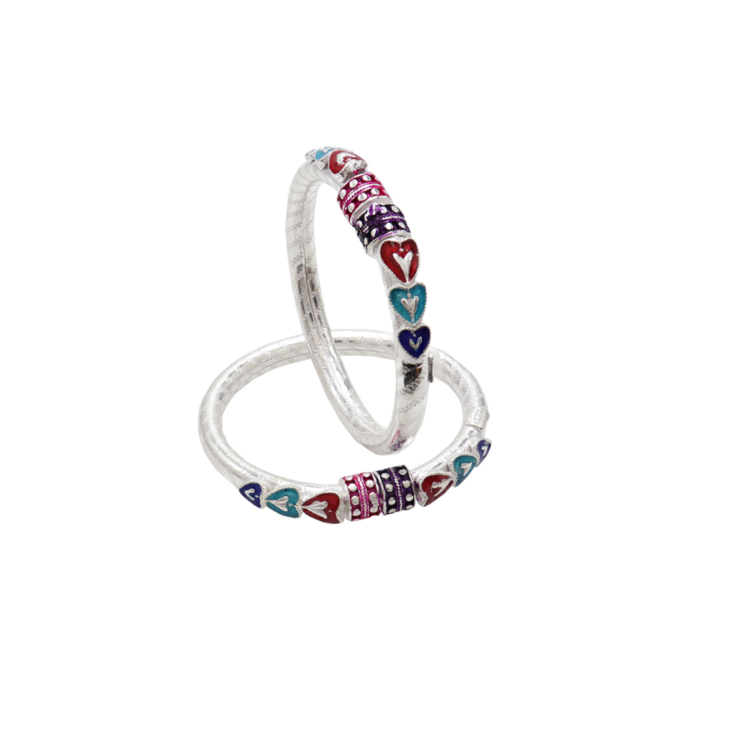 Sterling silver Kada for Born babies