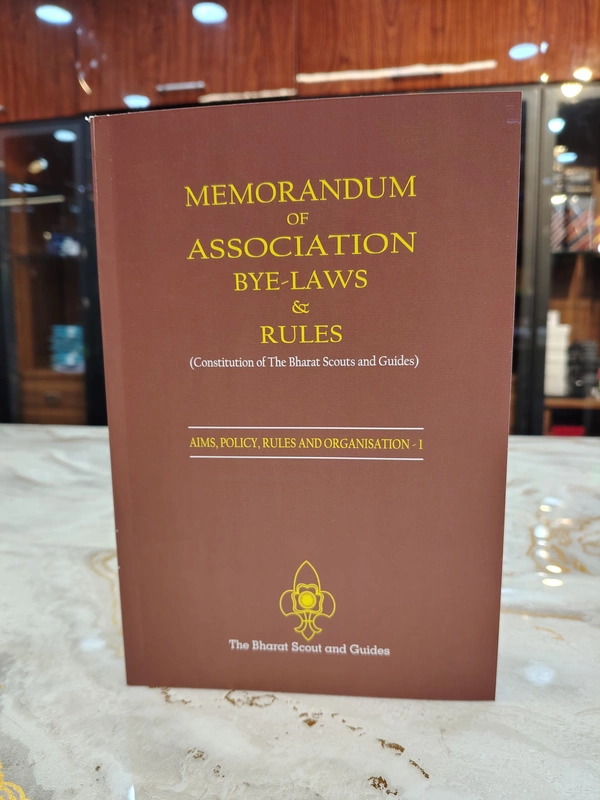 Rules & Bye -Laws Association Of Memorandum