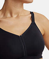 JOCKEY Wirefree Non Padded Super Combed Cotton Elastane Stretch Full Coverage Minimizer Bra ES27