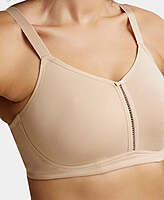 JOCKEY Wirefree Non Padded Super Combed Cotton Elastane Stretch Full Coverage Minimizer Bra ES27
