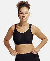 JOCKEY Wirefree Non Padded Microfiber Elastane Stretch Full Coverage Sports Bra with StayDry Treatment MI11