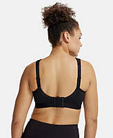 JOCKEY Wirefree Non Padded Microfiber Elastane Stretch Full Coverage Sports Bra with StayDry Treatment MI11