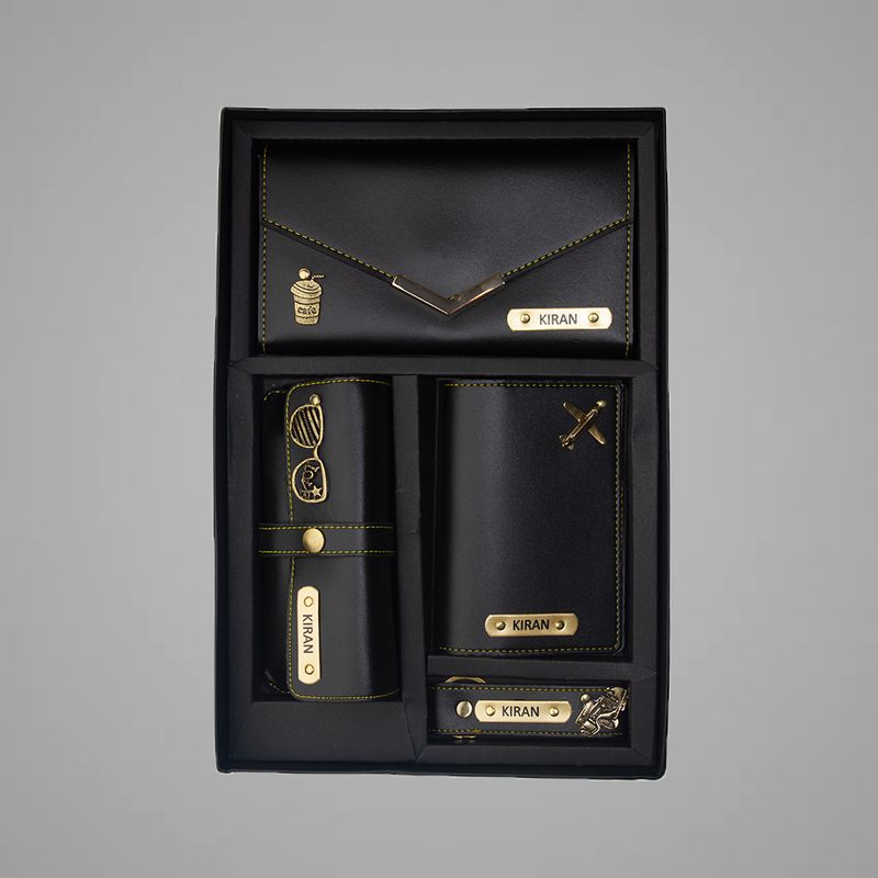 Women's 4pc Combo- Black